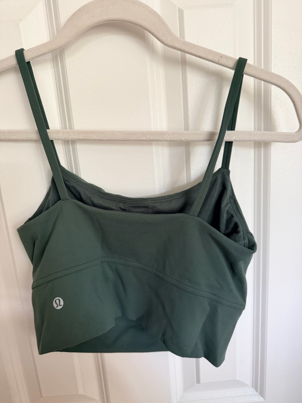 Wunder train Strappy Tank Top - Dark Forest - Picture 3 of 4